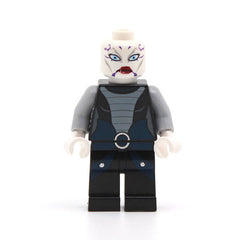 LEGO sw0318 - Asajj Ventress (Black Torso)