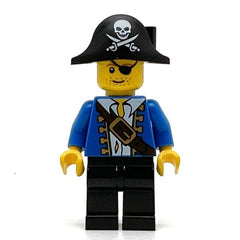 LEGO pi102 - Pirate (Blue Jacket)