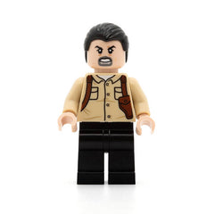 LEGO jw055 - Vic Hoskins (Black Hair)