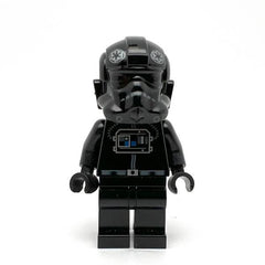 LEGO sw0268a - TIE Fighter Pilot (Patterned Head)