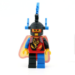 LEGO cas236 - Dragon Knights (Dragon Master, Blue Plumes, Dragon Cape)