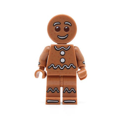 LEGO col168 - Gingerbread Man, Series 11 (Minifigur ohne Stand und Zubehör)