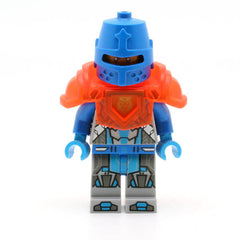 LEGO nex122 - King's Guard (Trans-Neon Orange Breastplate)