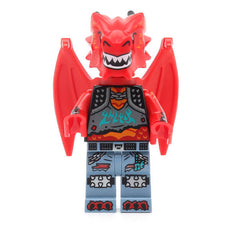 LEGO vid019 - Metal Dragon