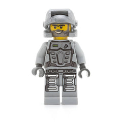 LEGO pm031 - Power Miner (Duke, Gray Outfit)