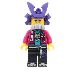 LEGO vid006 - Samurapper, Vidiyo Bandmates, Series 1 (Minifigur ohne Stand und Zubehör)