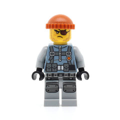 LEGO njo0356 - Shark Army Thug (Large Knee Plates)