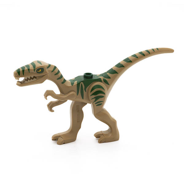 LEGO Tier 98166pb01-Dark Tan