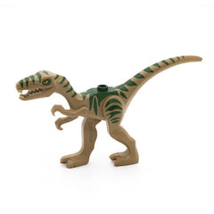 LEGO Tier 98166pb01-Dark Tan