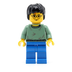 LEGO hp038 - Harry Potter (Sand Green Sweater Torso)