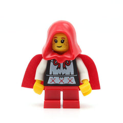 LEGO col112 - Grandma Visitor, Series 7 (Minifigur ohne Stand und Zubehör)