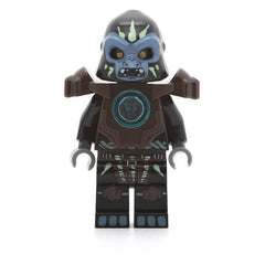 LEGO loc035 - Gorzan (Dark Brown Heavy Armor)