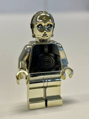 LEGO sw0158 - C-3PO Chrome Gold (30th Anniversary Edition)