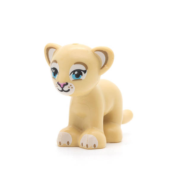 LEGO Tier 14734pb01-Tan