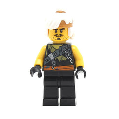 LEGO njo0467 - Wu Teen (Sensei Wu, Dragon Hunter Disguise)