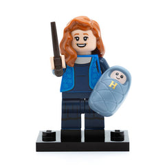 LEGO colhp2-7 - Lily Potter, Harry Potter, Series 2 (Set mit Stand und Zubehör)