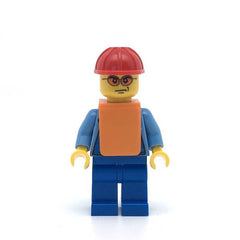LEGO cty0157 - Lumberjack (Orange Vest)