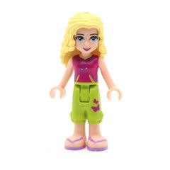 LEGO frnd153 - Friends Liza (Lime Cropped Trousers, Magenta Top)