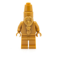 LEGO hp204 - Statue (Hogwarts Architect, Monochrome)