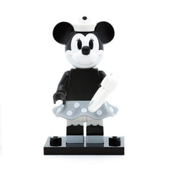 LEGO coldis2-02 - Vintage Minnie, Disney, Series 2 (Set mit Stand und Zubehör)