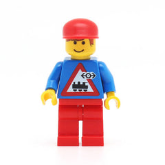 LEGO trn063 - Railway Employee 7