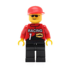 LEGO rac002 - Racing Team 1 (Red Cap)