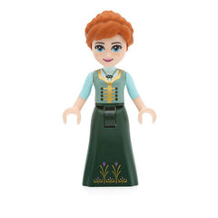 LEGO dp041 - Anna (Sand Green Top, Dark Green Skirt)