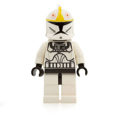 LEGO sw0355 - Clone Pilot (Clone Wars, with Black Head)