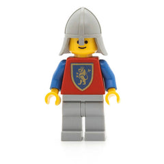 LEGO cas542 - Crusader Lion (Light Bluish Gray Legs, Light Bluish Gray Neck-Protector) - (Reissue)
