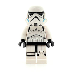 LEGO sw0578 - Stormtrooper (Printed Legs, Dark Azure Helmet Vents)