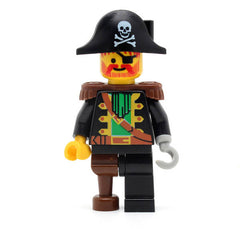 LEGO pi055 - Captain Red Beard (Pirate Hat with Skull)