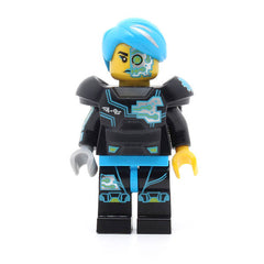 LEGO col246 - Cyborg, Series 16 (Minifigur ohne Stand und Zubehör)