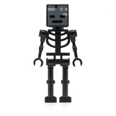 LEGO min025 - Wither Skeleton (Straight Arms)