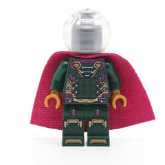 LEGO sh0580 - Mysterio (Magenta Trim)