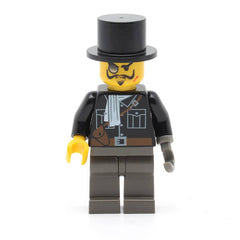 LEGO adv025 - Lord Sam Sinister (Black Top Hat)