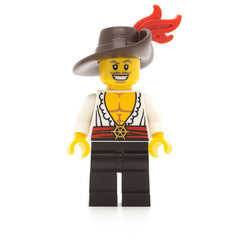 LEGO col191 - Swashbuckler, Series 12 (Minifigur ohne Stand und Zubehör) -