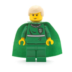 LEGO hp020 - Draco Malfoy (Green Quidditch Uniform)