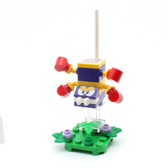 LEGO char03-3 - Scuttlebug, Super Mario, Series 3 (Set mit Stand und Zubehör)