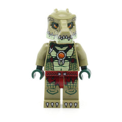LEGO loc122 - Crocodile Warrior 1