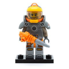 LEGO col12-6 - Space Miner, Series 12 (Set mit Stand und Zubehör)