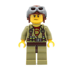 LEGO dino002 - Hero (Helicopter Pilot)