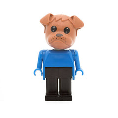 LEGO fab2k - Bertie Bulldog (Brown Head)