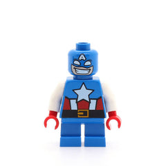 LEGO sh0250 - Captain America (Short Legs)