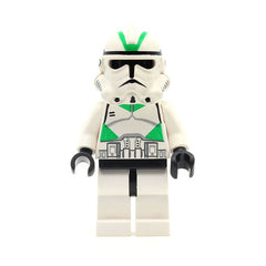 LEGO sw0129 - Clone Trooper Episode 3 Green Markings
