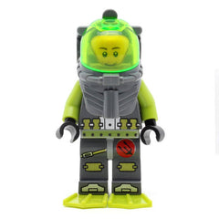 LEGO atl009 - Atlantis Diver 6 (Jeff Fisher)