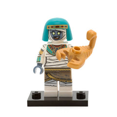 LEGO col19-06 - Mummy Queen, Series 19 (Set mit Stand und Zubehör)