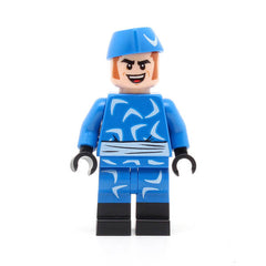 LEGO sh0491 - Captain Boomerang (Blue Outfit)