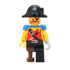 LEGO pi023 - Pirate (Shirt with Knife)