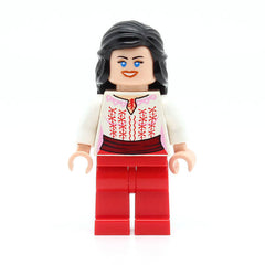 LEGO iaj036 - Marion Ravenwood (Red and White Cairo Outfit)