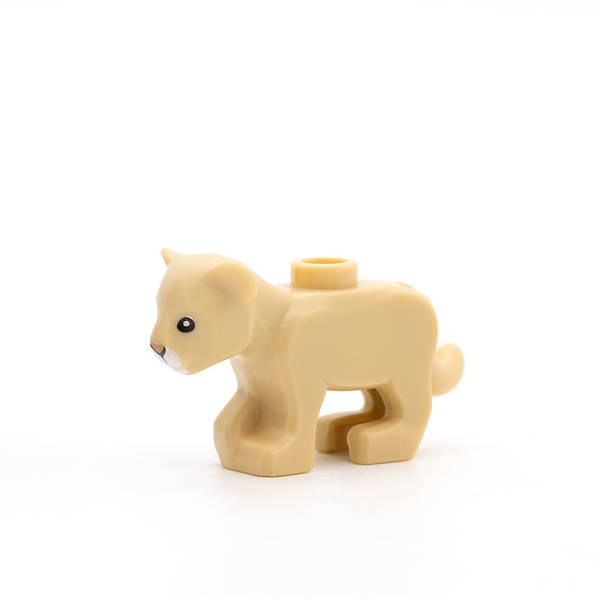 LEGO Tier 77307pb01-Tan